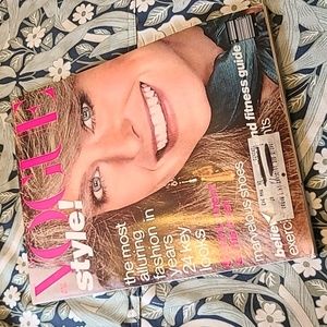 Vintage Vogue Magazine July 1978